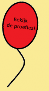 bekijk de proefles