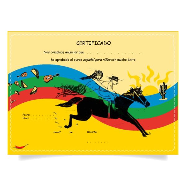 Certificaat deel 1