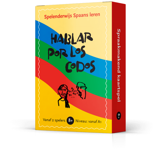 Hablar por los codos 8+ (Kletskaarten)