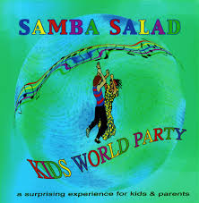 wereldfeest Samba Salad